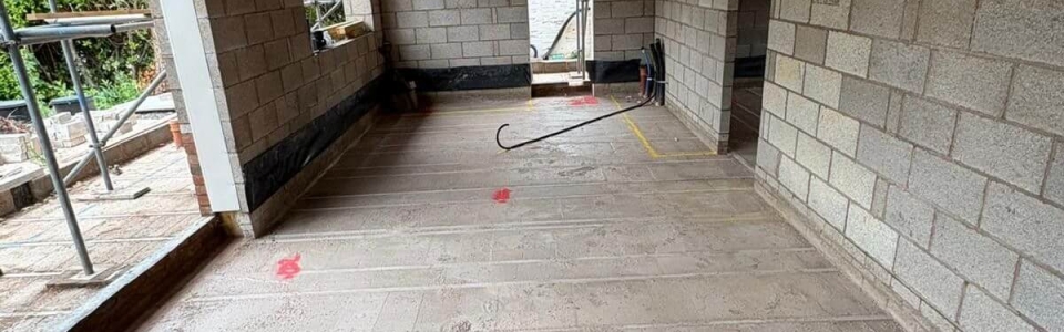 Room preparation | UFH