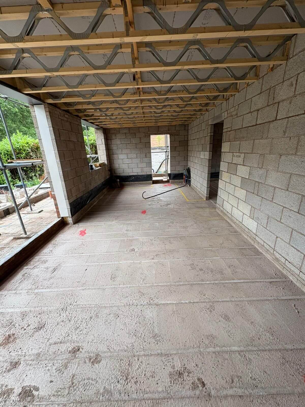 Room preparation | UFH