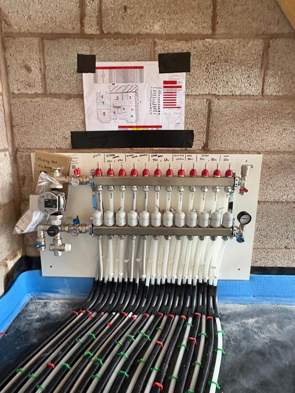 Energy saving heating | underfloor heating