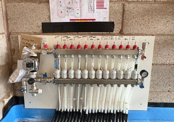 Underfloor Heating | Liquid Screed
