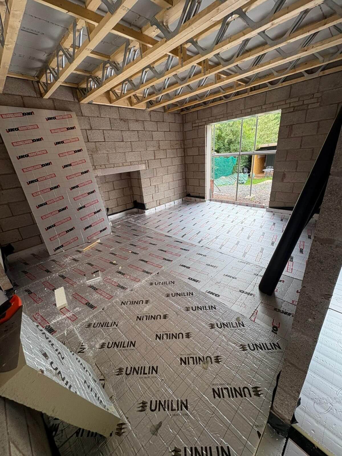 Floor Insulation | Room preparation